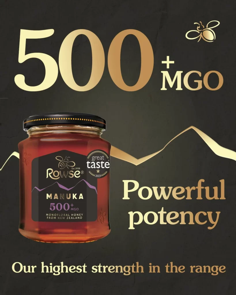 Rowse Manuka Honey Packaging 4