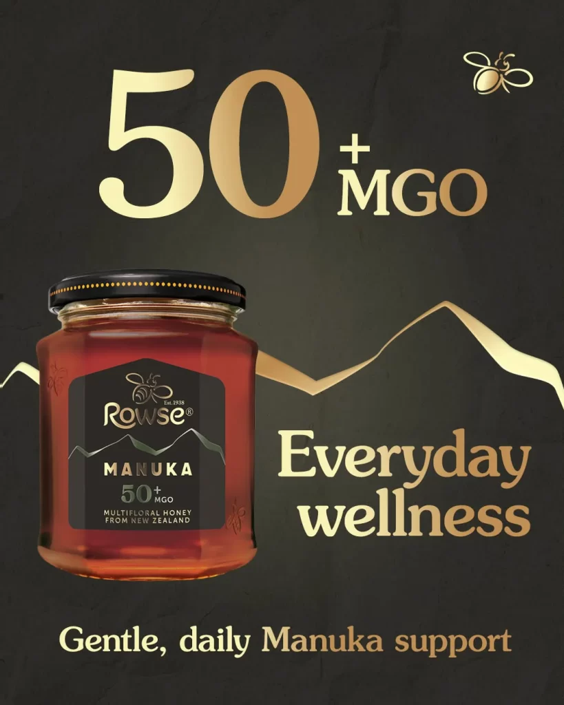 Rowse Manuka Honey Packaging 5