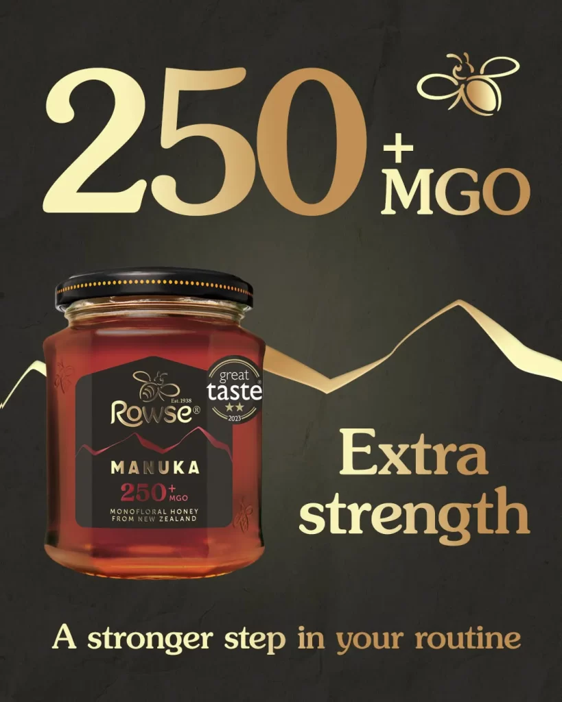 Rowse Manuka Honey Packaging 6