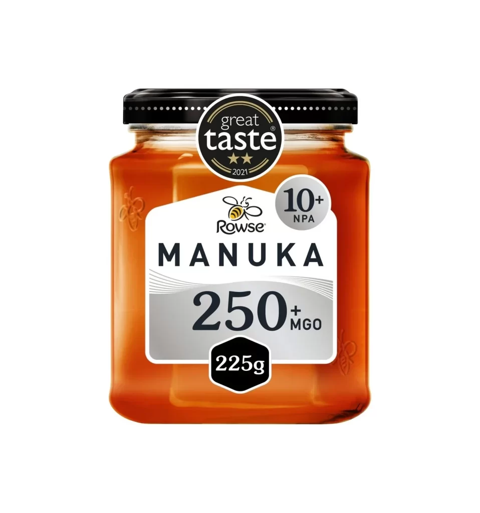 Rowse Manuka Honey Packaging 7
