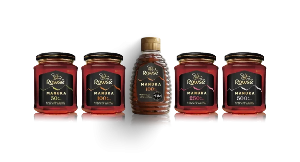 Rowse Manuka Honey Packaging 8