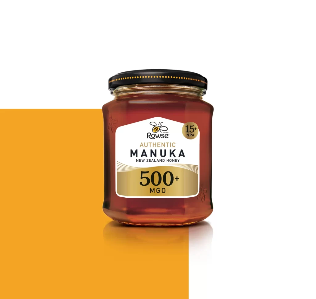Rowse Manuka Honey Packaging 9