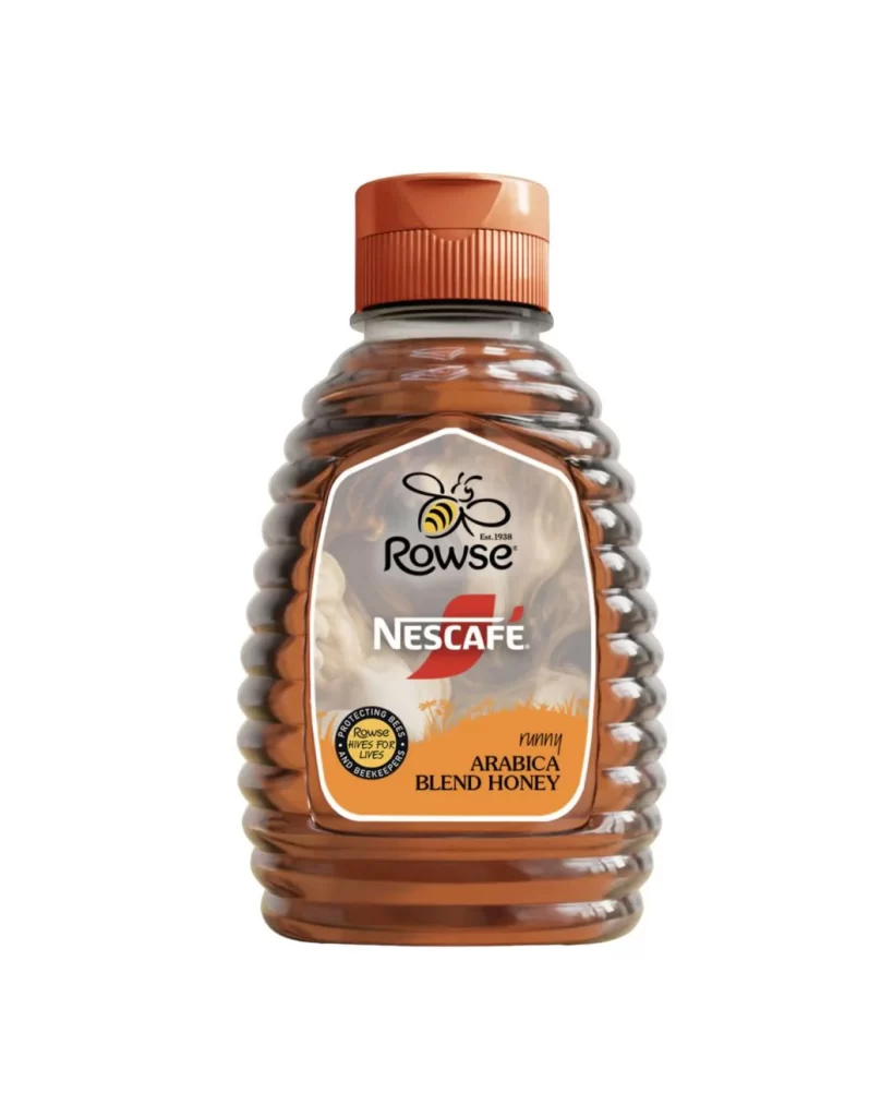 Rowse Nescafe Arabica Blend Honey Packaging