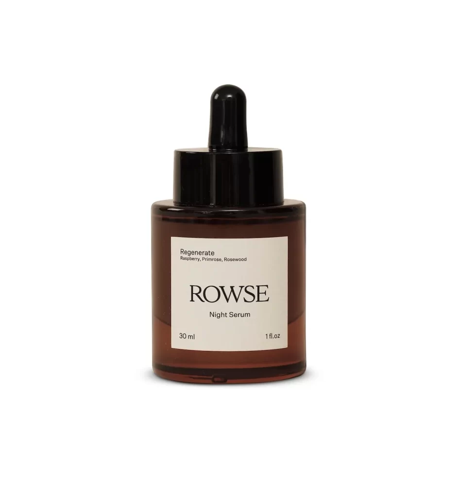 Rowse Night Serum Packaging 2