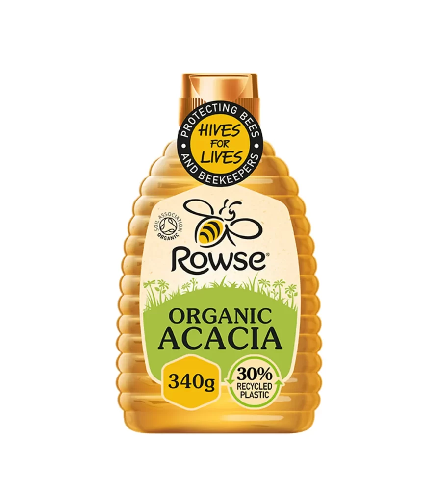 Rowse Organic Acacia Packaging
