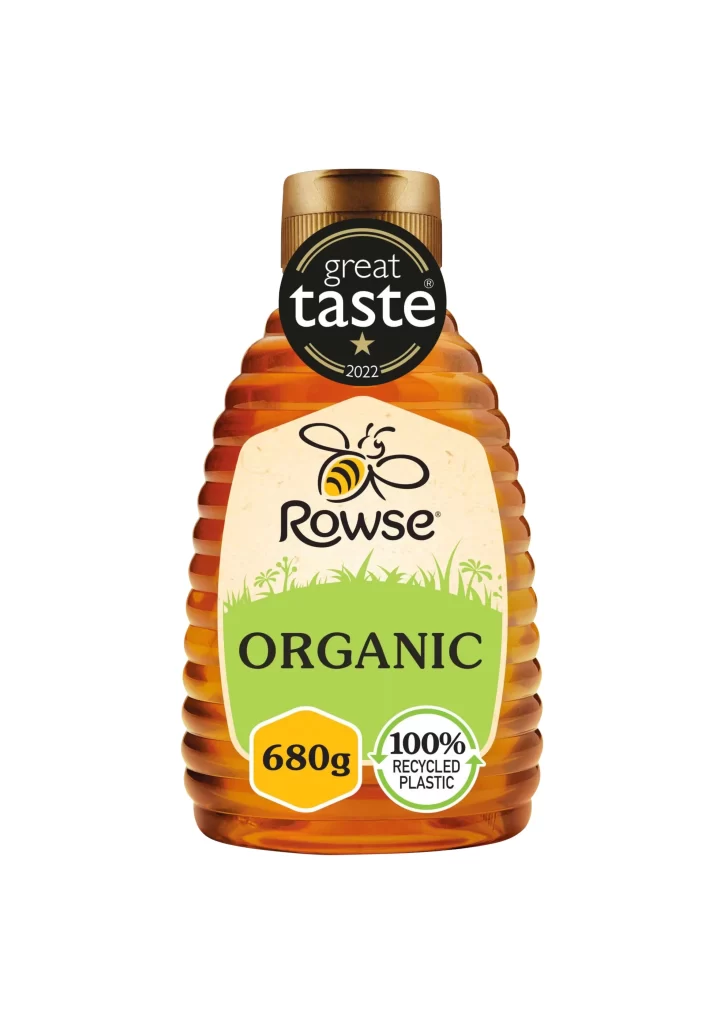 Rowse Organic Honey Packaging 4