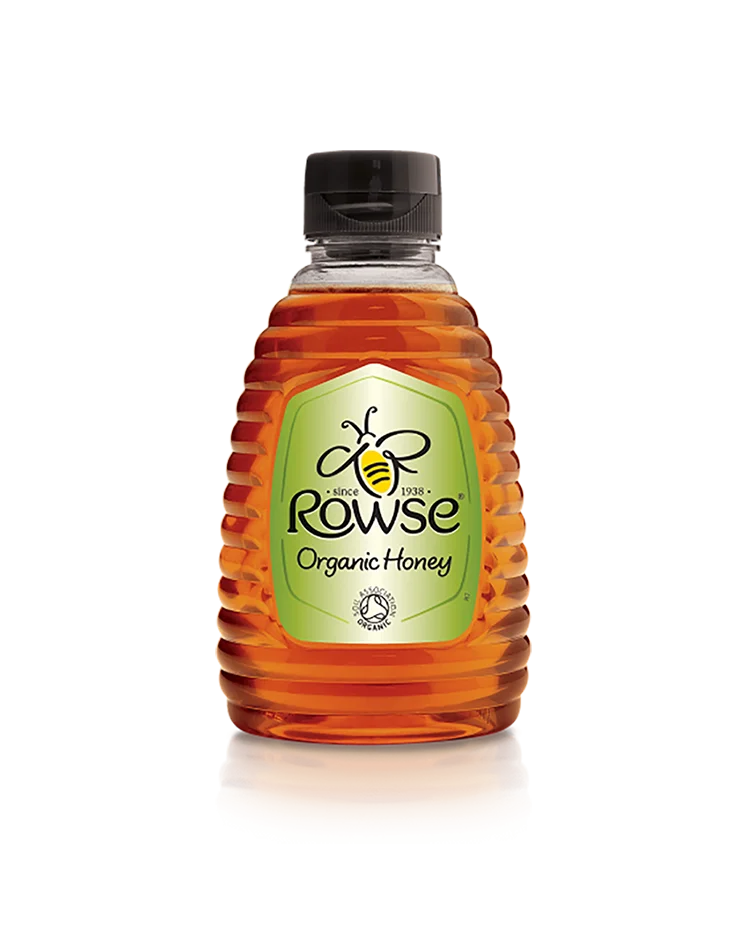 Rowse Organic Honey Packaging 5