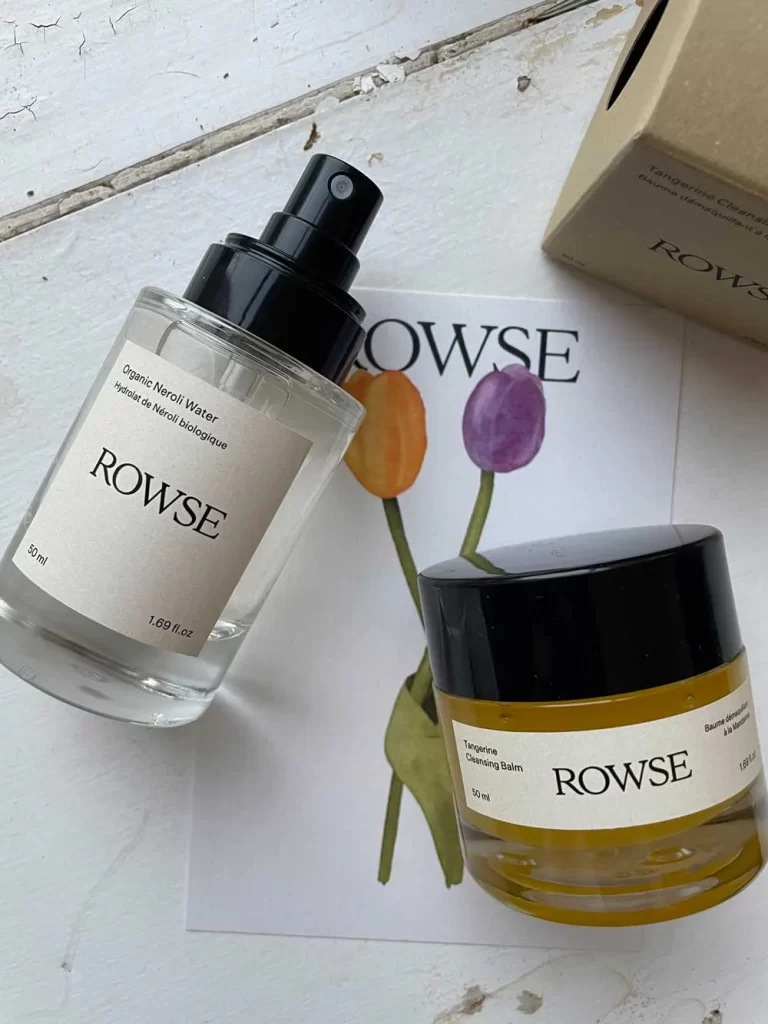 Rowse Organic Neroli Water Packaging