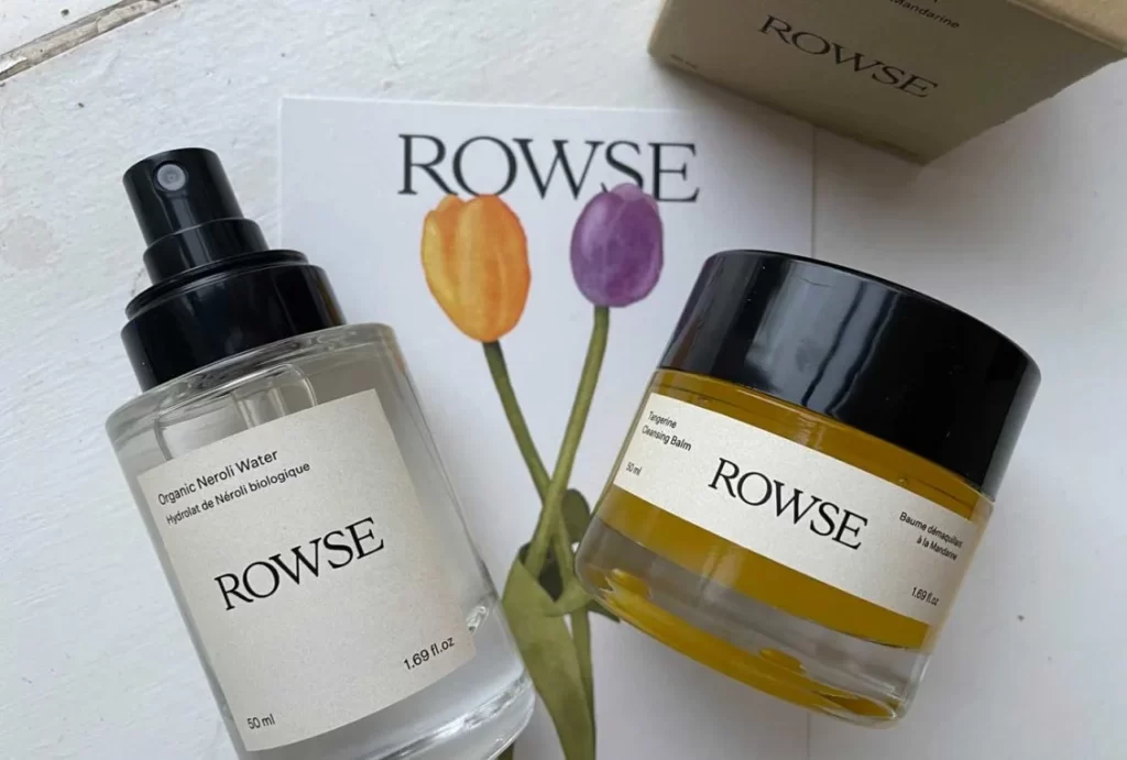 Rowse Organic Neroli Water Packaging 2