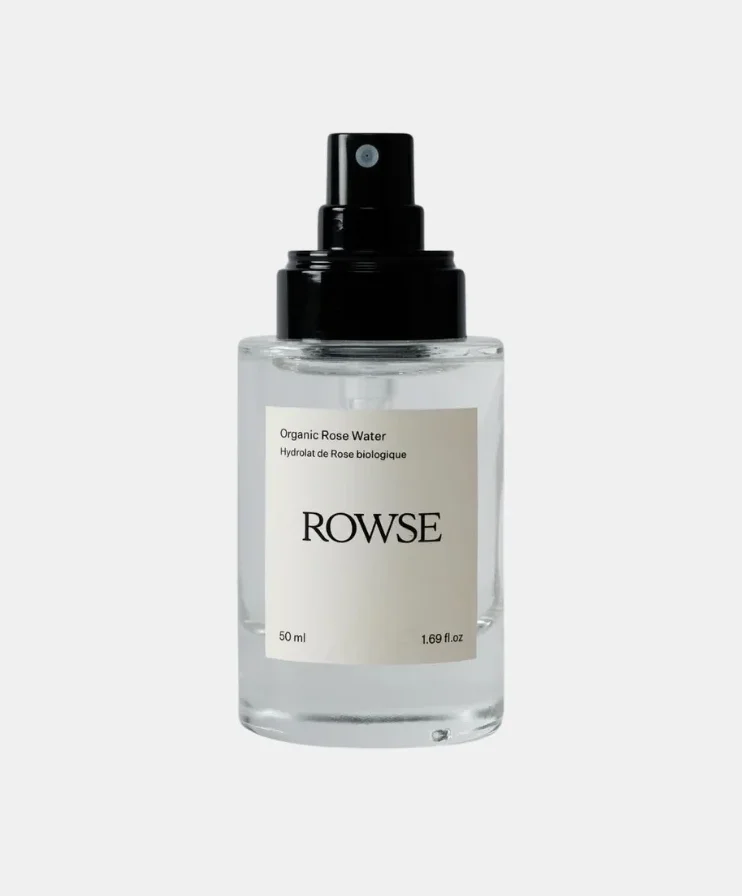 Rowse Organic Rose Water Packaging