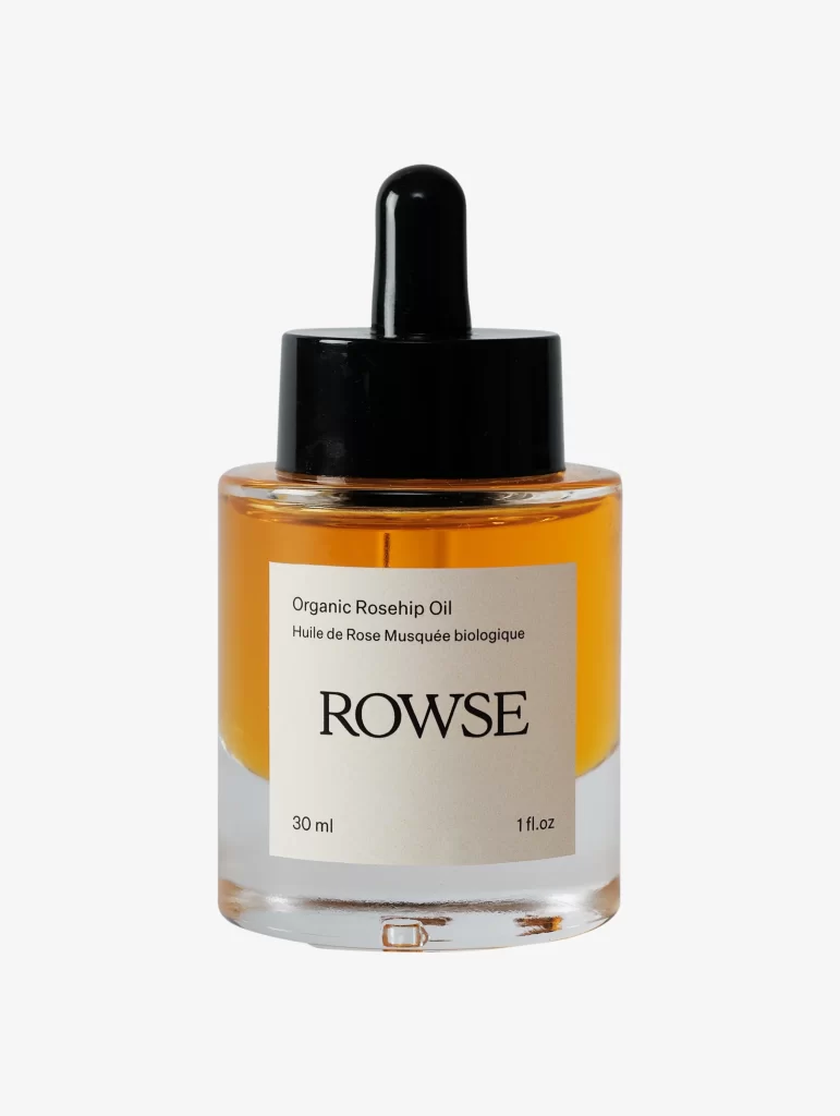 Rowse Organic Rosehip Oil Packaging 3