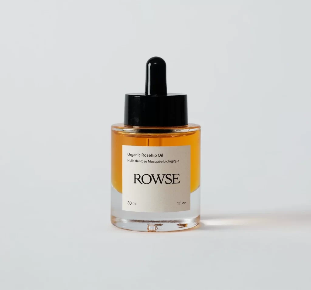 Rowse Organic Rosehip Oil Packaging 4