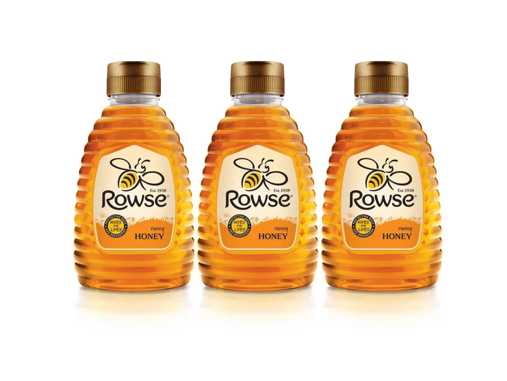 Rowse Runny Honey Packaging