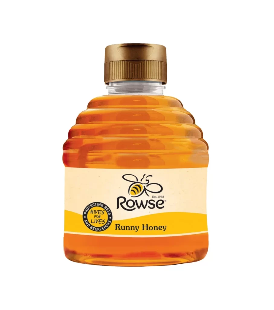 Rowse Runny Honey Packaging 2