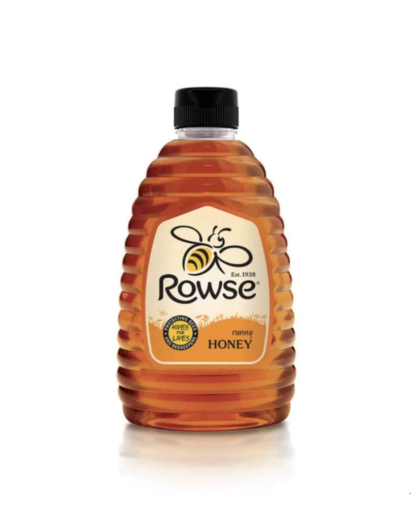 Rowse Runny Honey Packaging 3