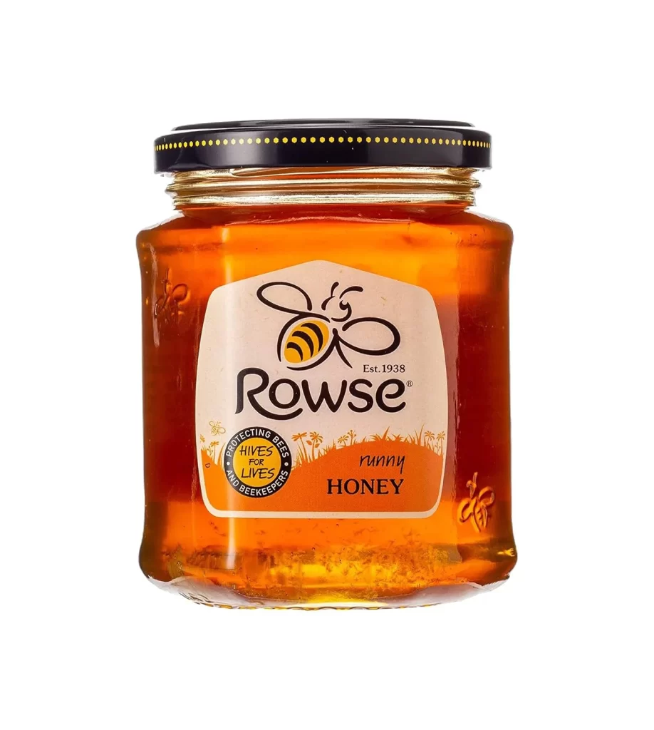 Rowse Runny Honey Packaging 4
