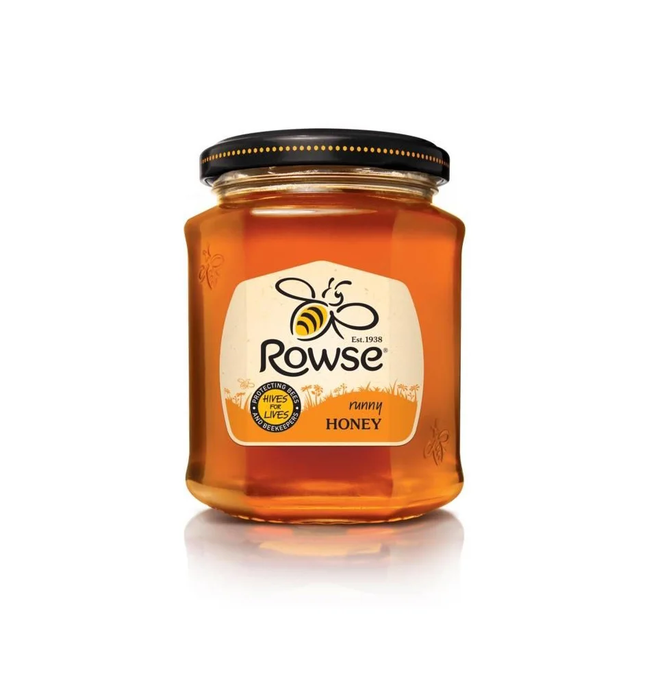 Rowse Runny Honey Packaging 5