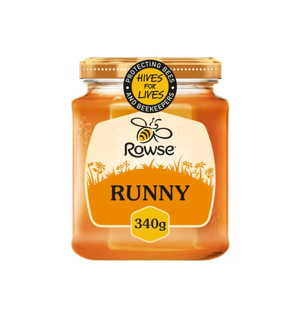 Rowse Runny Packaging