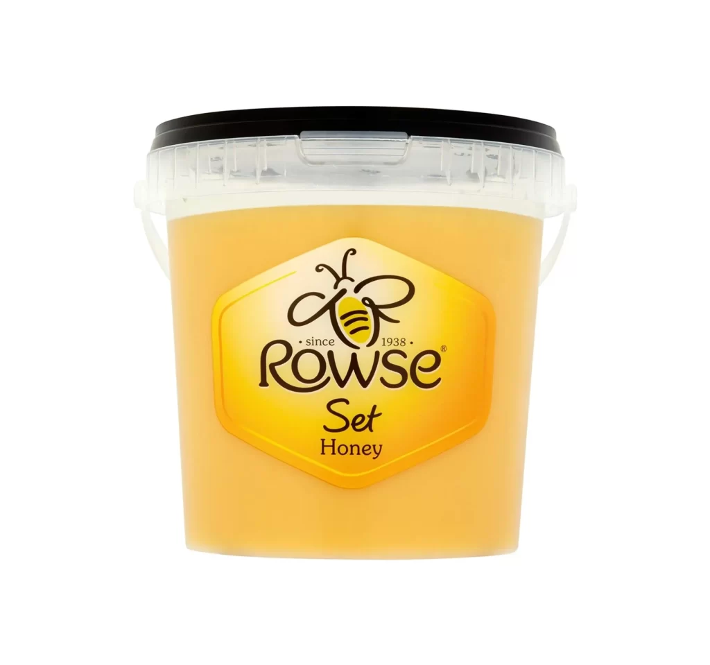 Rowse Set Honey Packaging