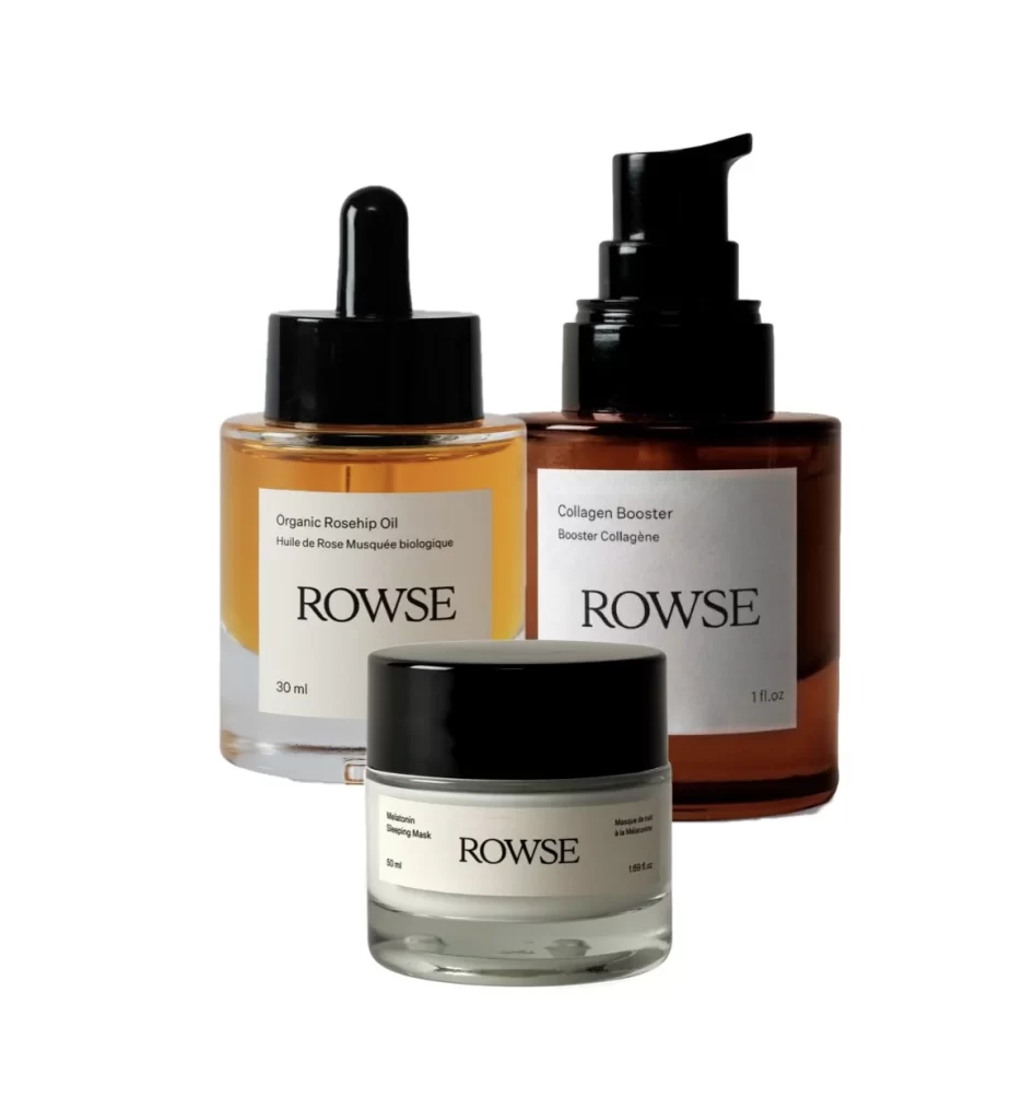 Rowse Skincare Set Packaging 2
