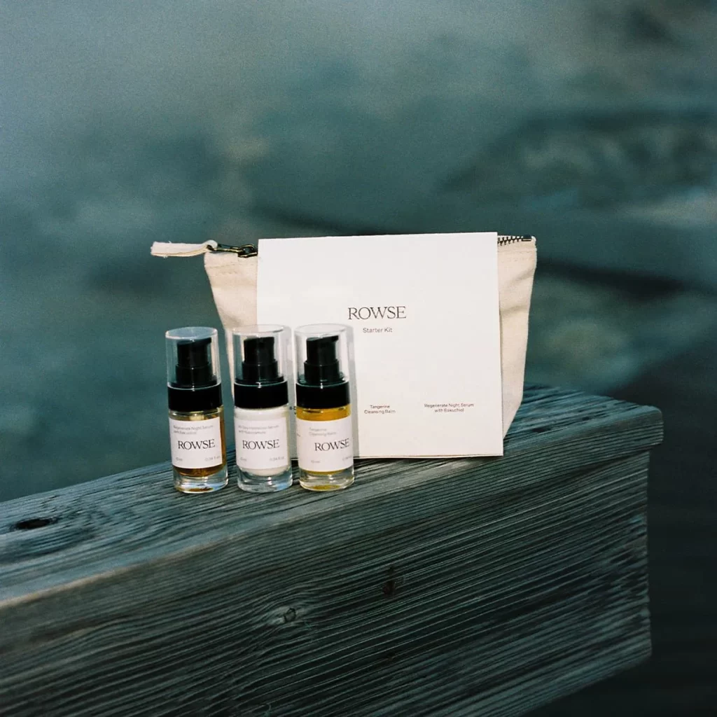 Rowse Starter Kit Packaging