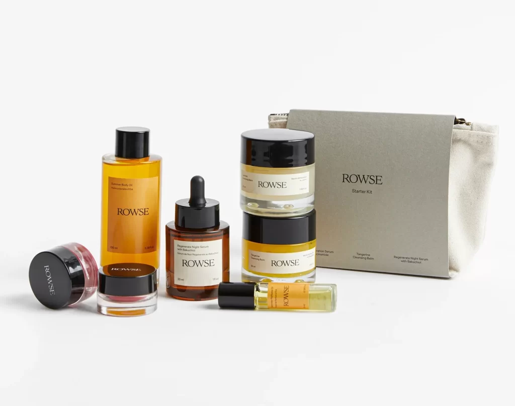 Rowse Starter Kit Packaging 2