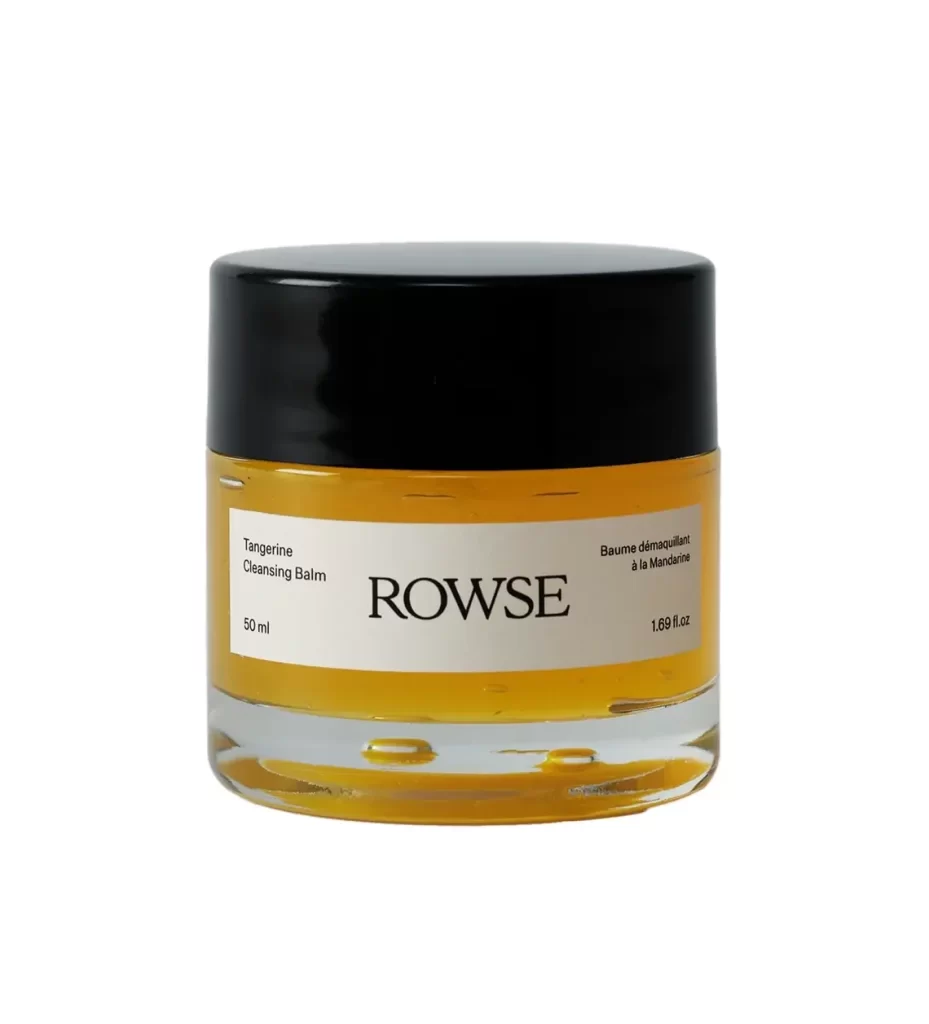 Rowse Tangerine Cleansing Balm Packaging