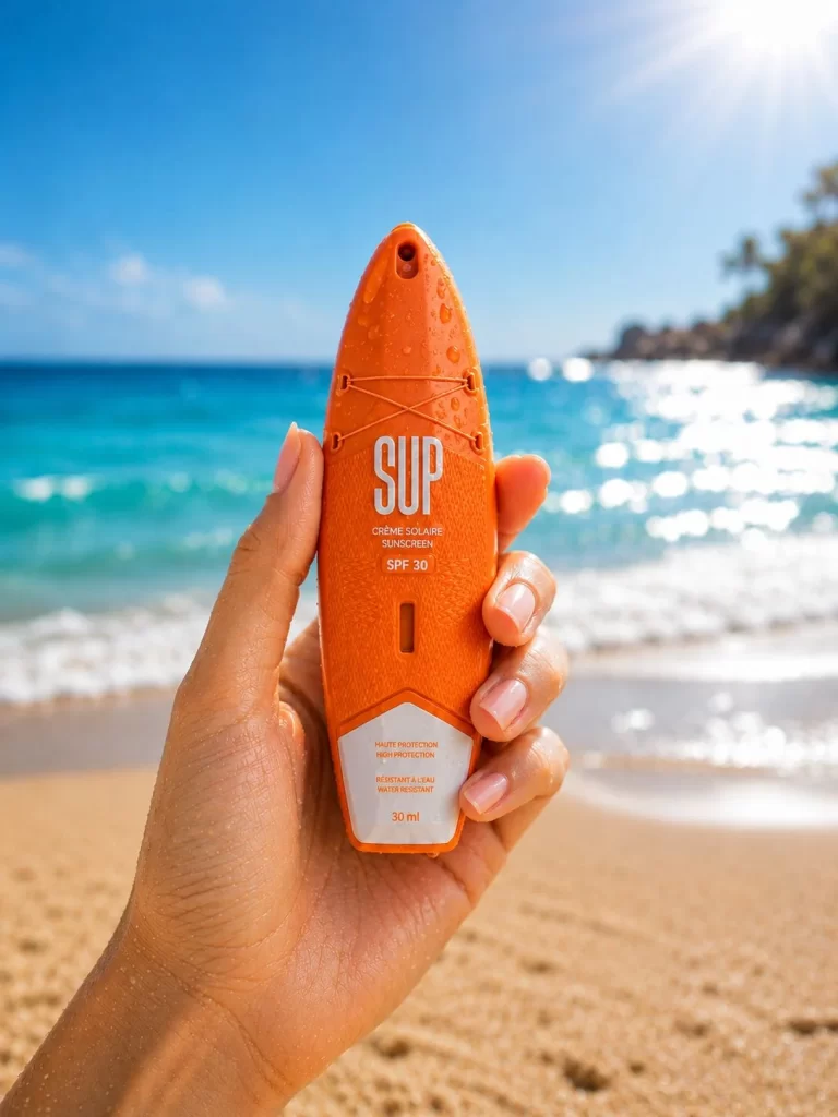 SUP Sunscreen Orange Includes Packaging