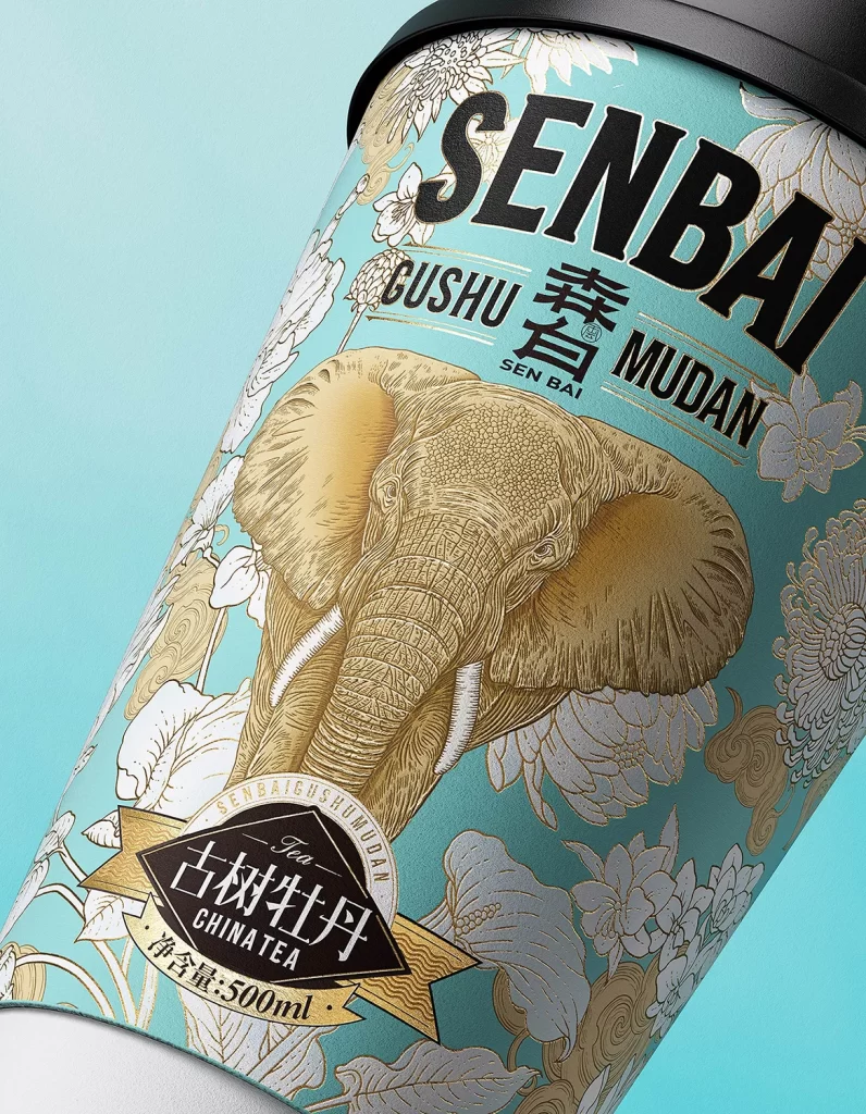 Senbai Gushu MUDAN Packaging