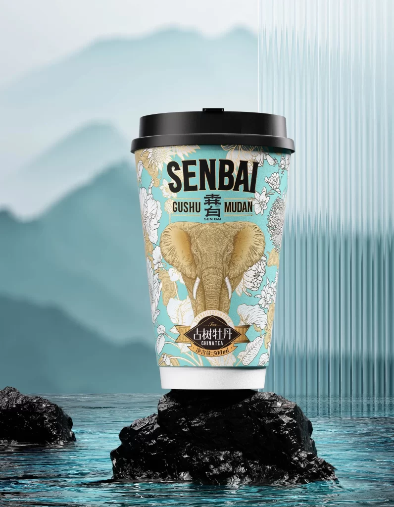 Senbai Gushu Mudan Packaging Disposable