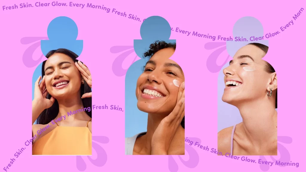 Skincare Three Sections Packaging