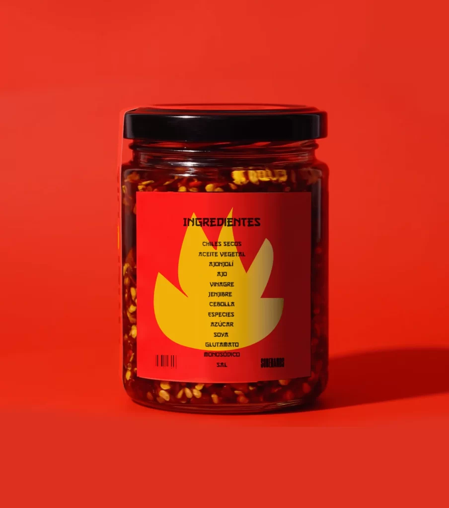 Soberanos Chiles Secos Packaging