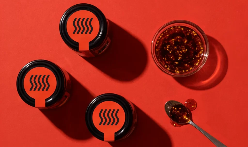 Soberanos Chili Sauce Packaging