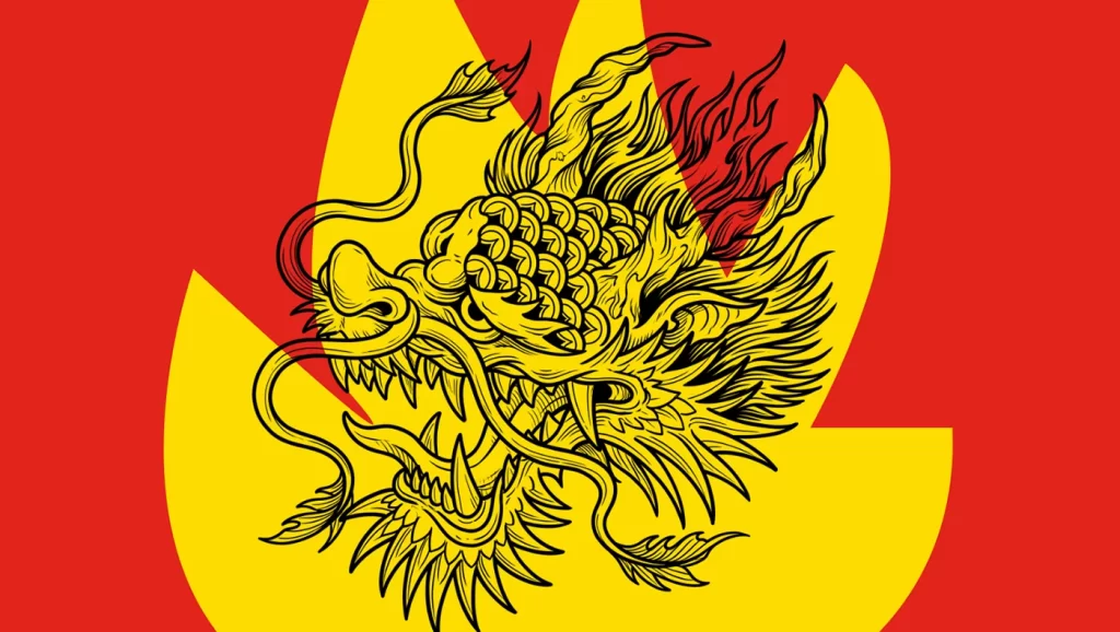 Soberanos Dragon Art