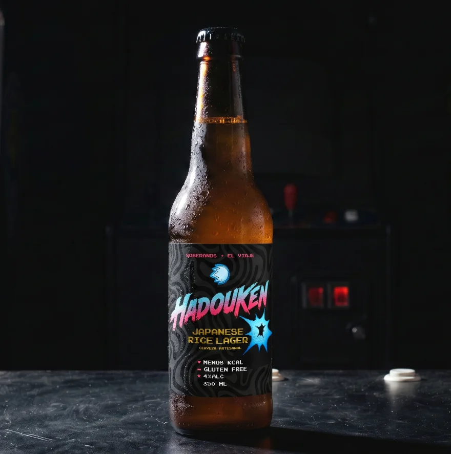 Soberanos Hadouken Packaging