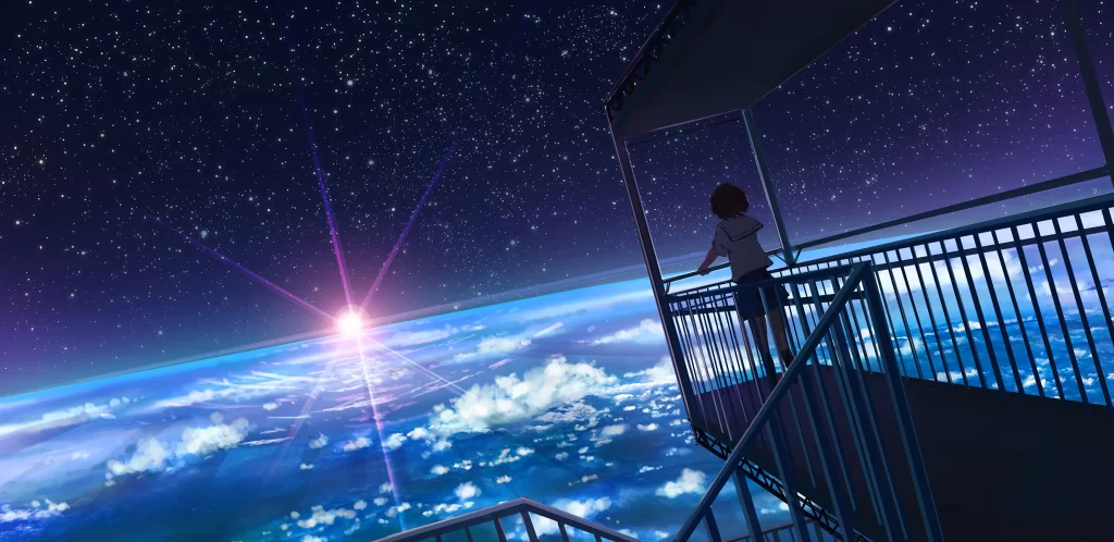 Space Observation Digital Art 1080p Wallpaper
