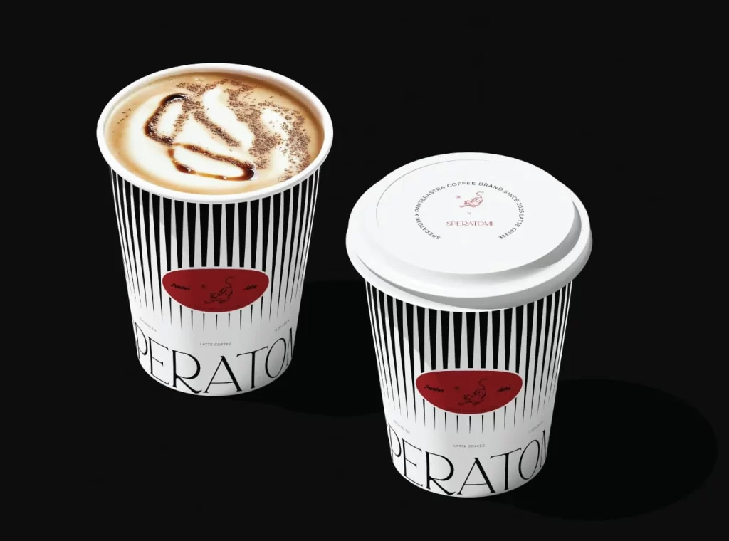 Speratomi Latte Coffee