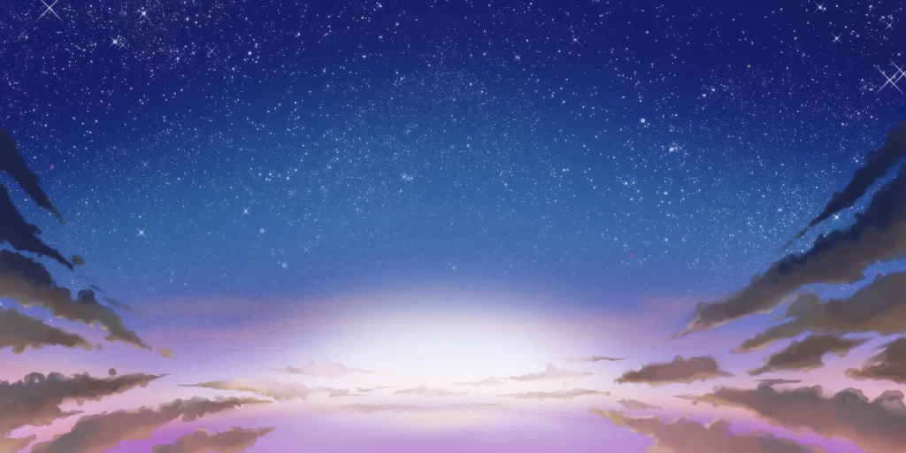 Starry Sky Digital Art 1080p Wallpaper