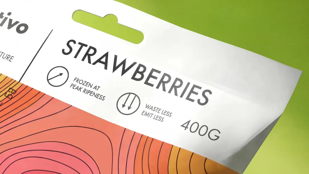 Strawberries Packaging