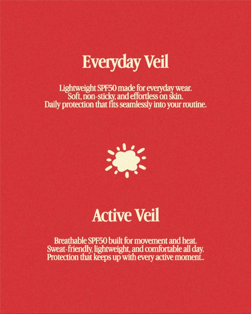 Sunbase Everyday Veil Packaging