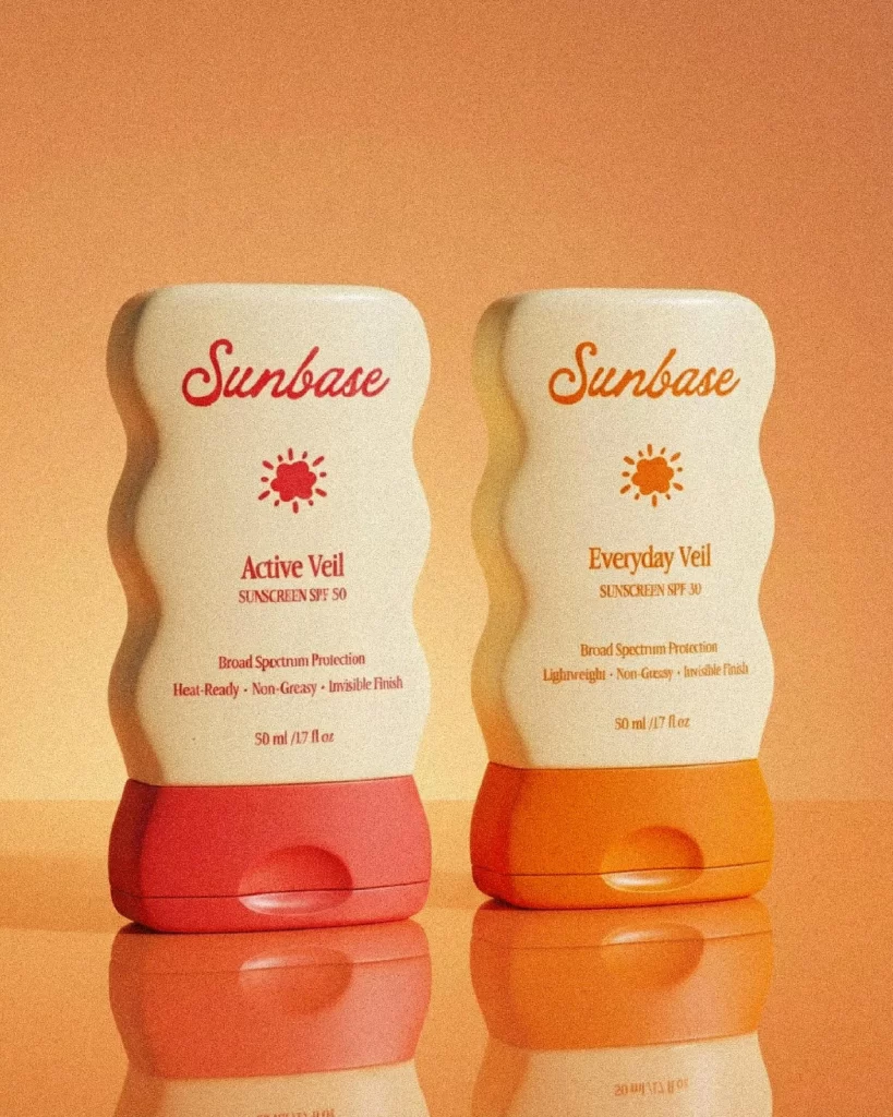 Sunbase Sunscreen Variants Active Packaging