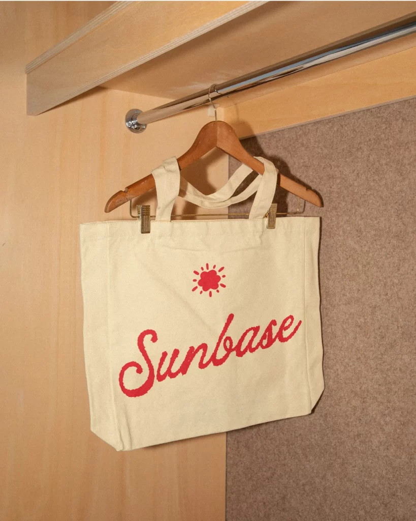 Sunbase Tote Bag Packaging