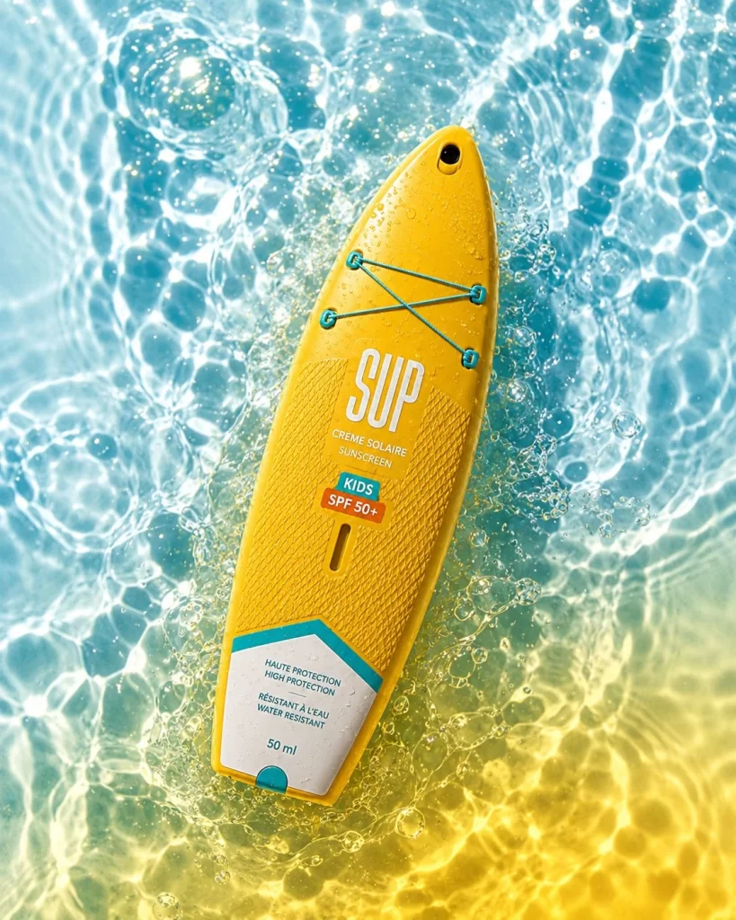 Sup Sunscreen Packaging