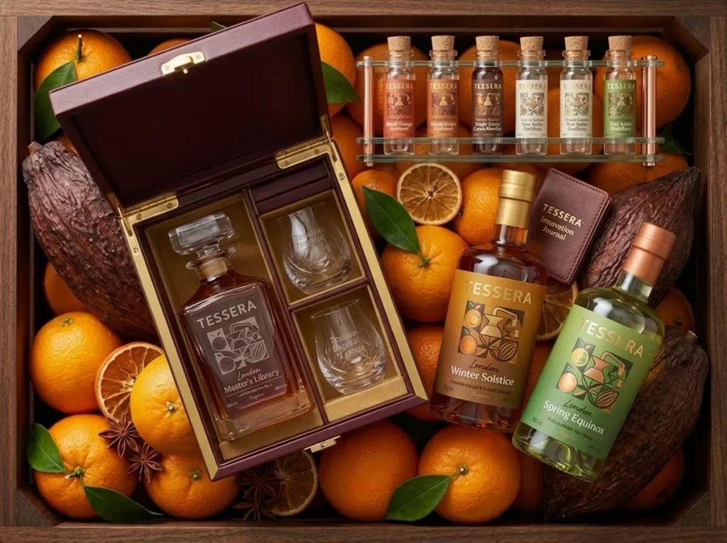 Tessera Master’s Library Packaging
