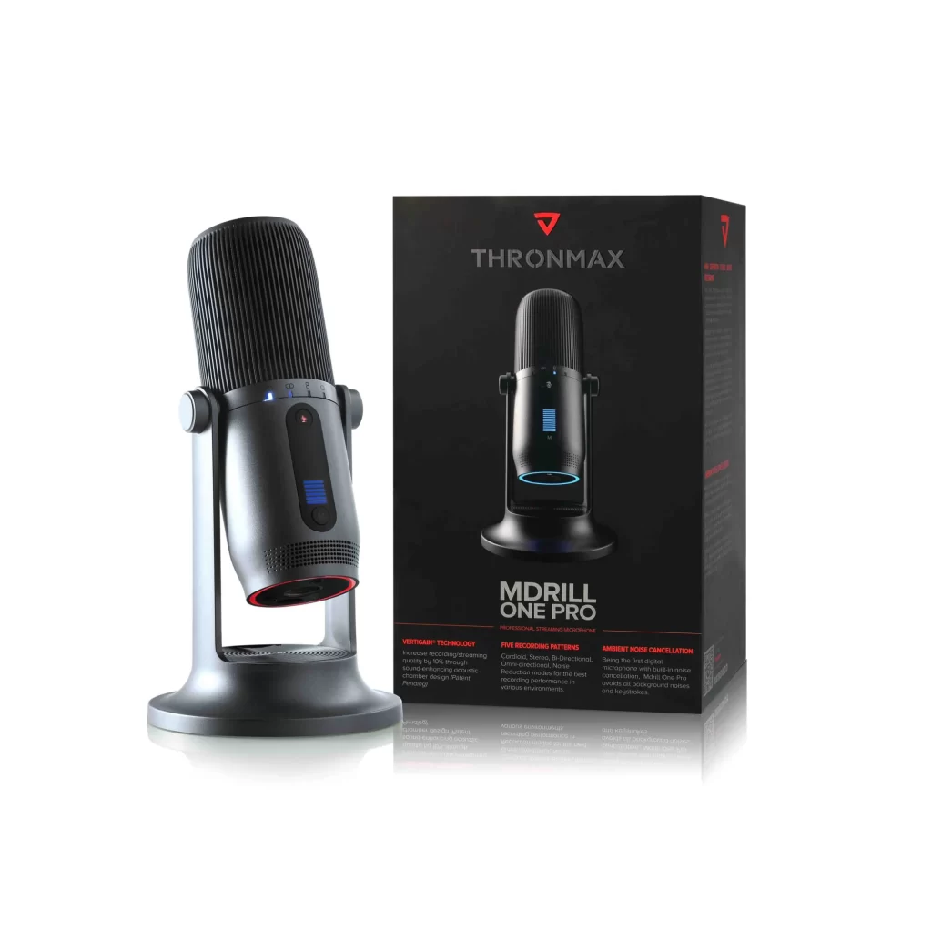 Thronmax MDrill One Pro 17
