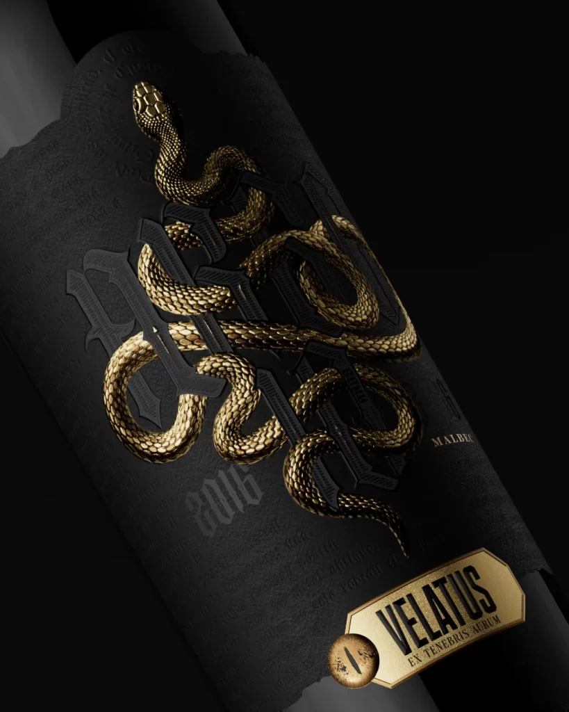 Velatus Ex Tenebris Aurem Packaging
