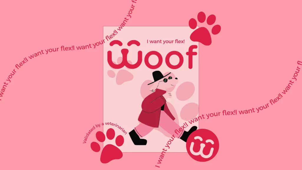 Woof Pet Food Packaging