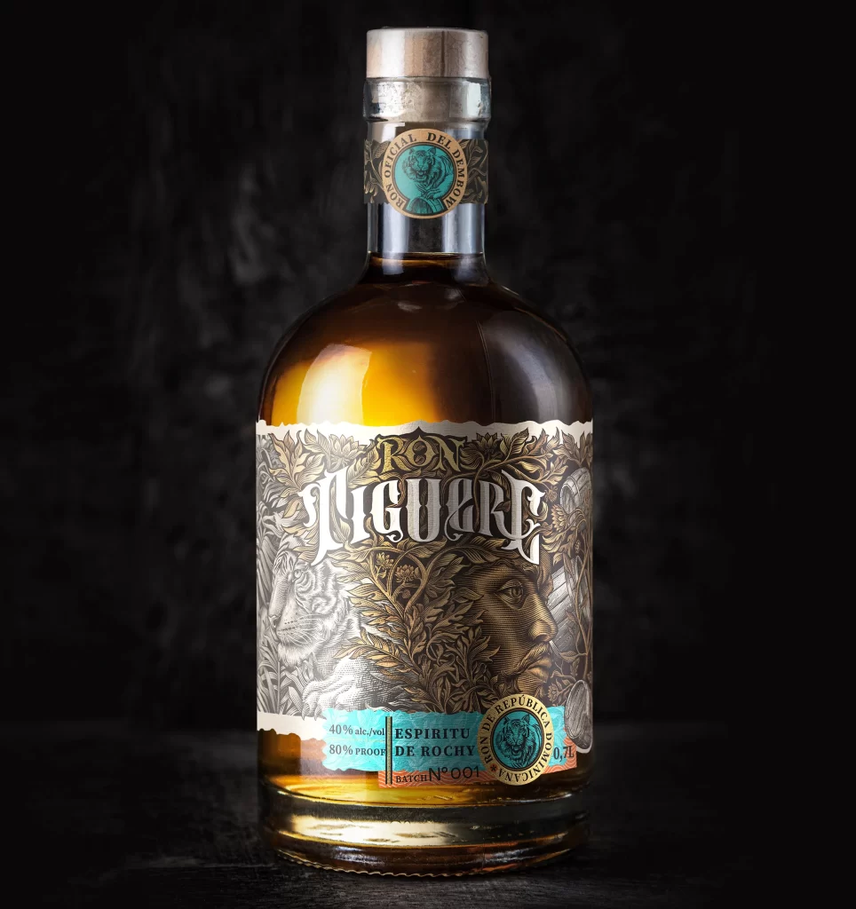 Yauara Espiritu de Roche Packaging