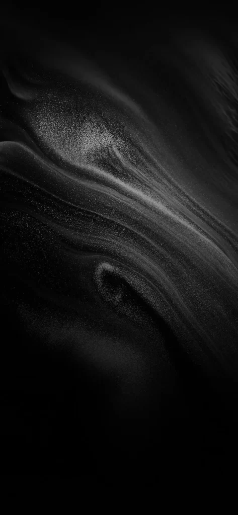 Abstract Black And White Textured