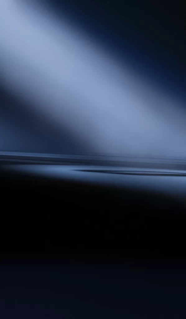Abstract Blue Black